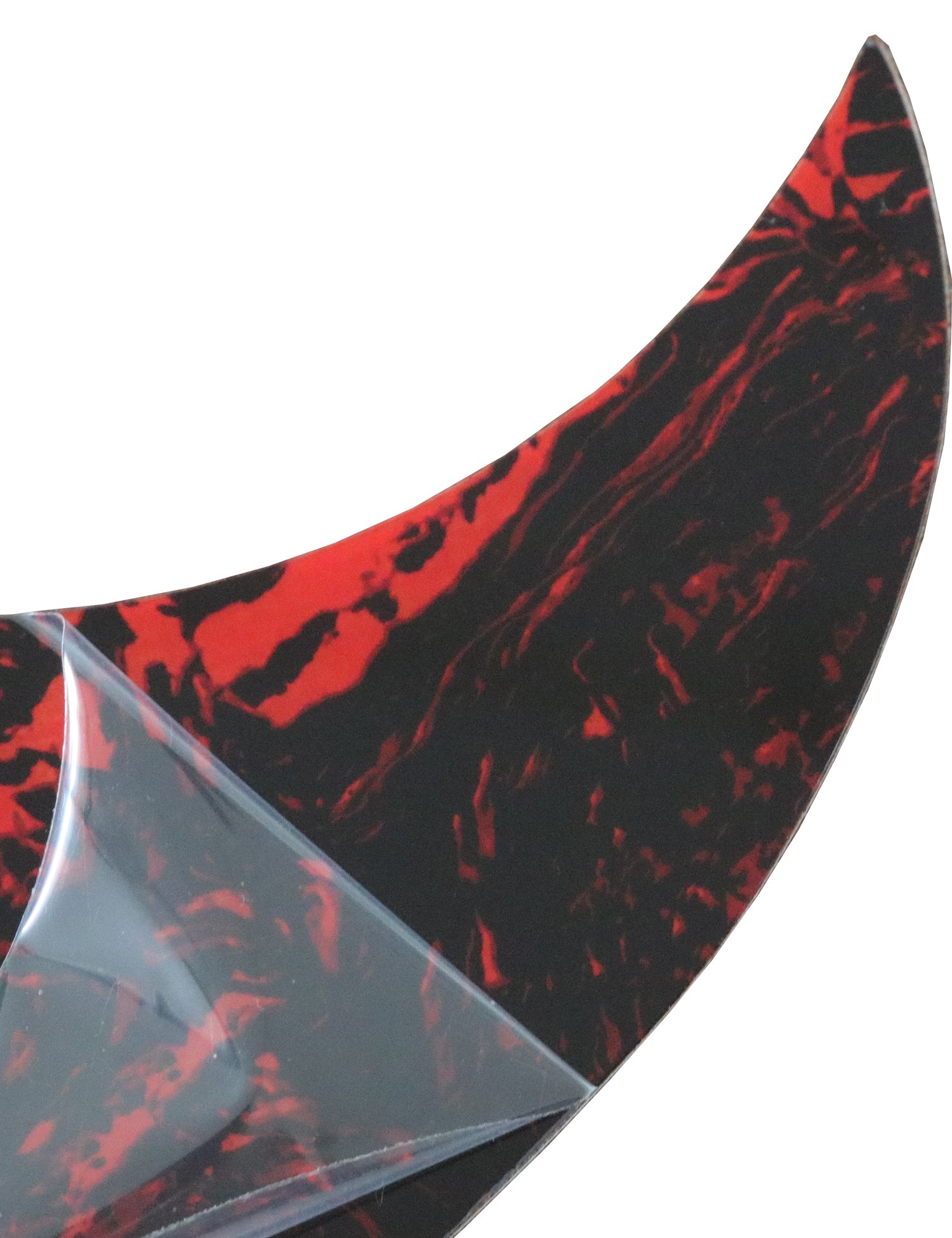 Metallor Acoustic Guitar Pickguard Anti-Scratch Self Adhesive Guard Plate