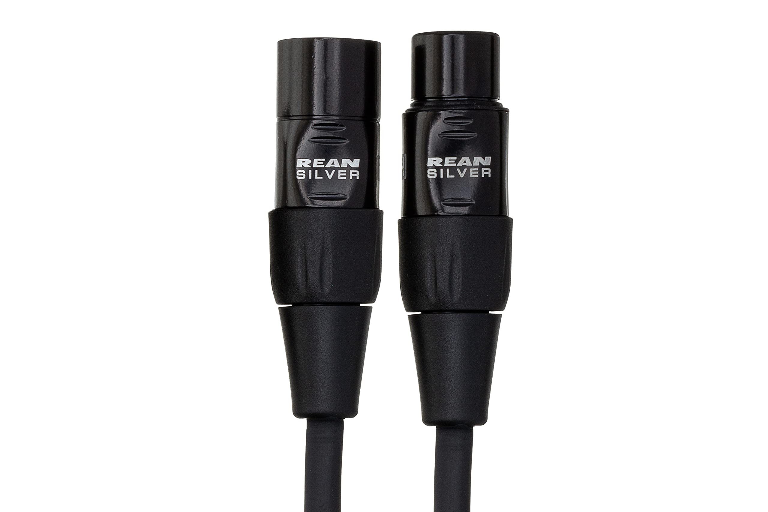 Hosa HMIC-015 Pro Microphone Cable, REAN XLR3F to XLR3 Meter, 15 Feet