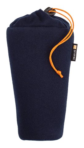 Protec Tenor Sax In-Bell Storage Pouch For Neck, Mouthpiece, & Other Accessories (A313)