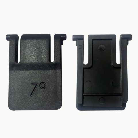 2PC Keyboard Feet Replacement Parts Compatible with Logitech Wireless Keyboard K345 MK345 Feet Holder