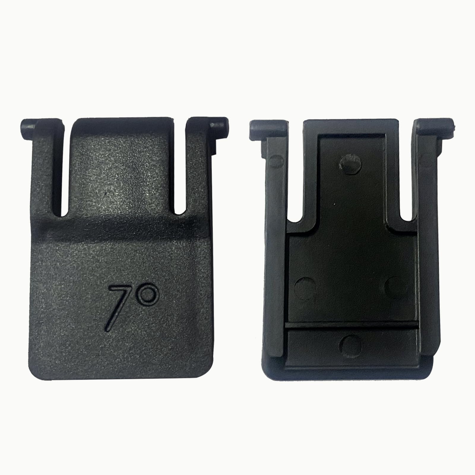 2PC Keyboard Feet Replacement Parts Compatible with Logitech Wireless Keyboard K345 MK345 Feet Holder