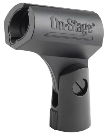 OnStage On-Stage MY120 Unbreakable Rubber Condenser Microphone Clip