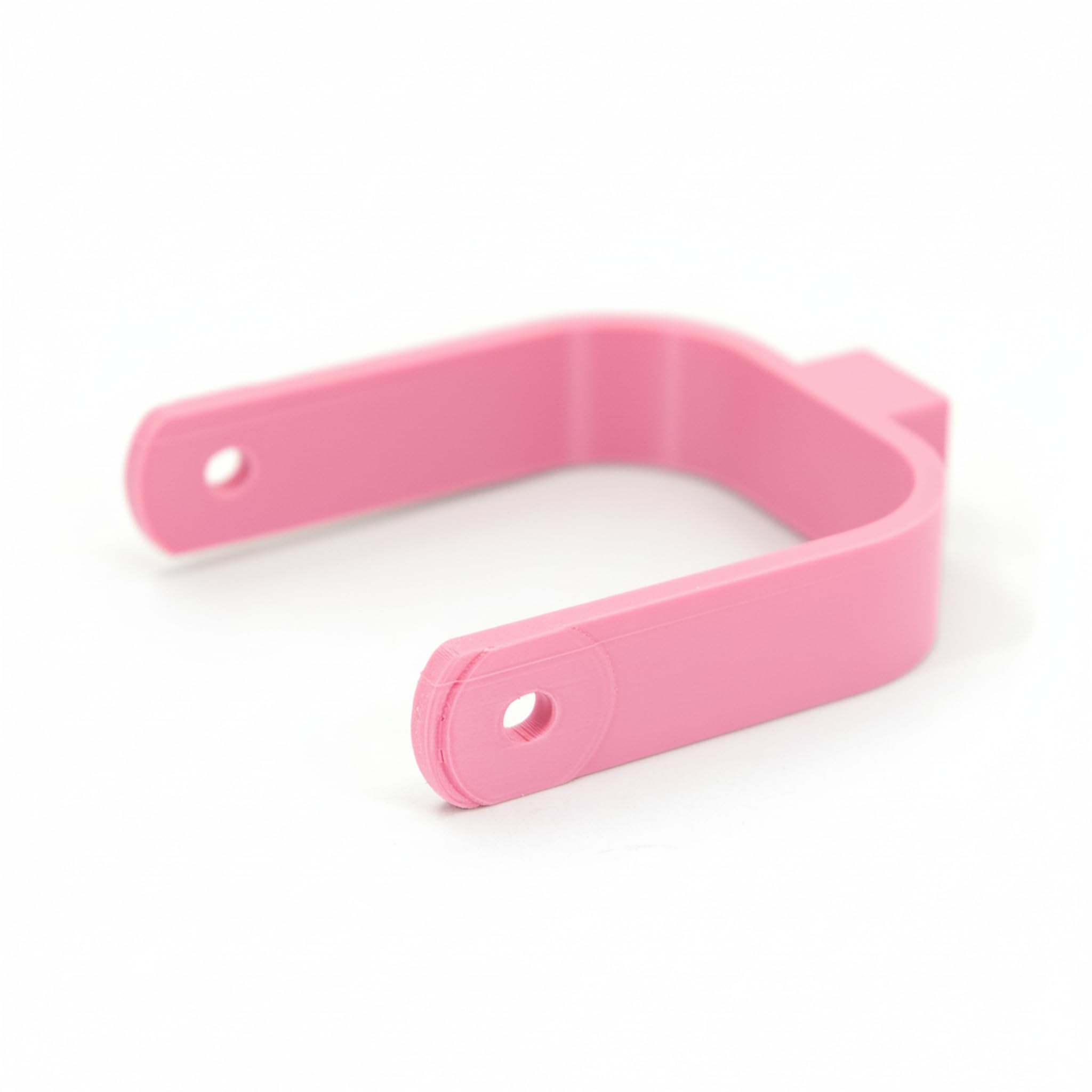 Desk Cookies Blue Yeti Microphone Mount 3/8″ Adapter, Boom Arm Attachment, Durable Mounting Threads, Microphone Holder, Slim Profile (Pink)