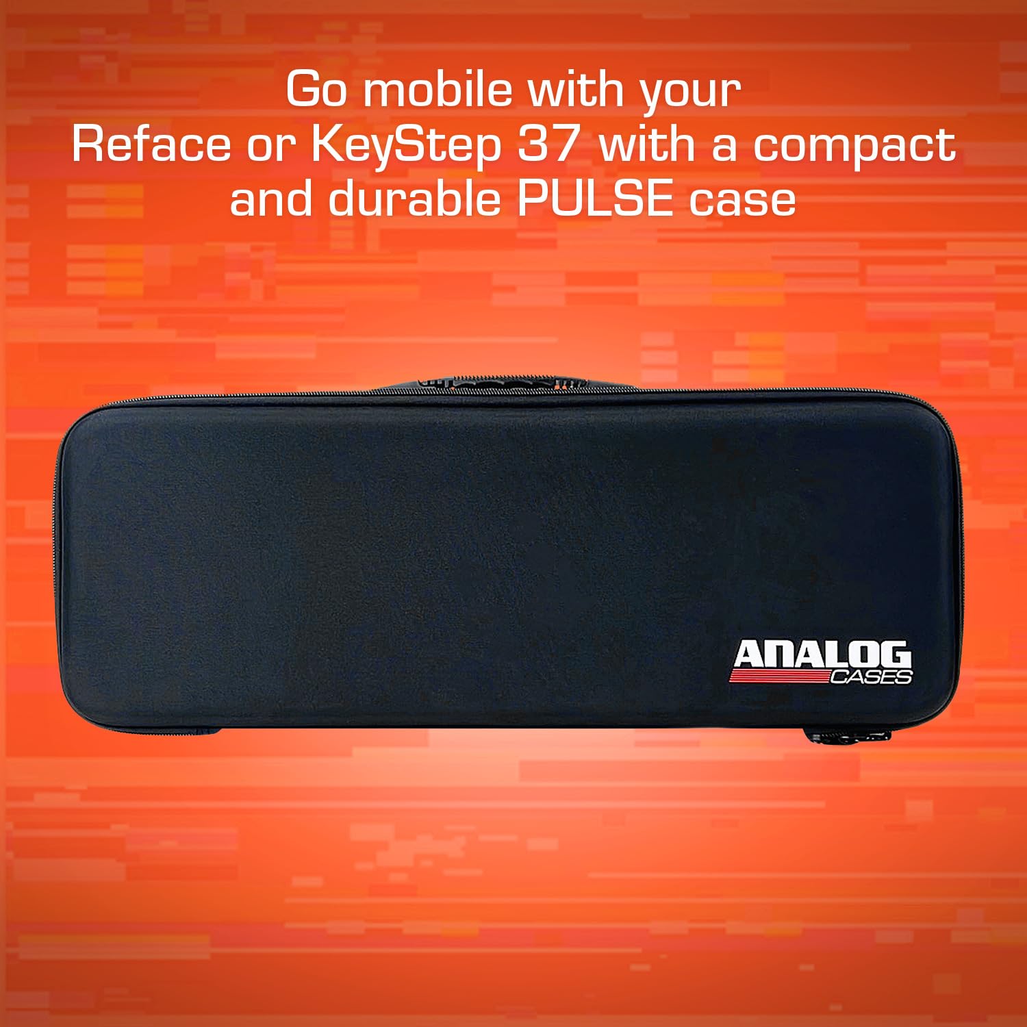 ANALOG CASES Yamaha Reface & Arturia KeyStep 37 Case – PULSE Hard Case