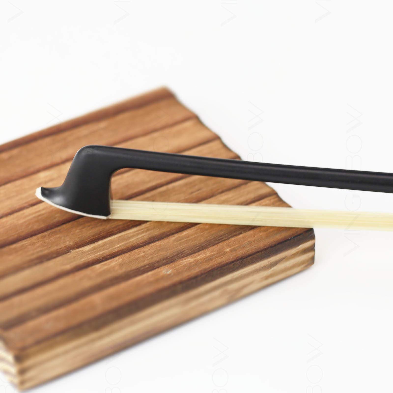 Vingobow Carbon Fiber Violin Bow, Fleur de lis