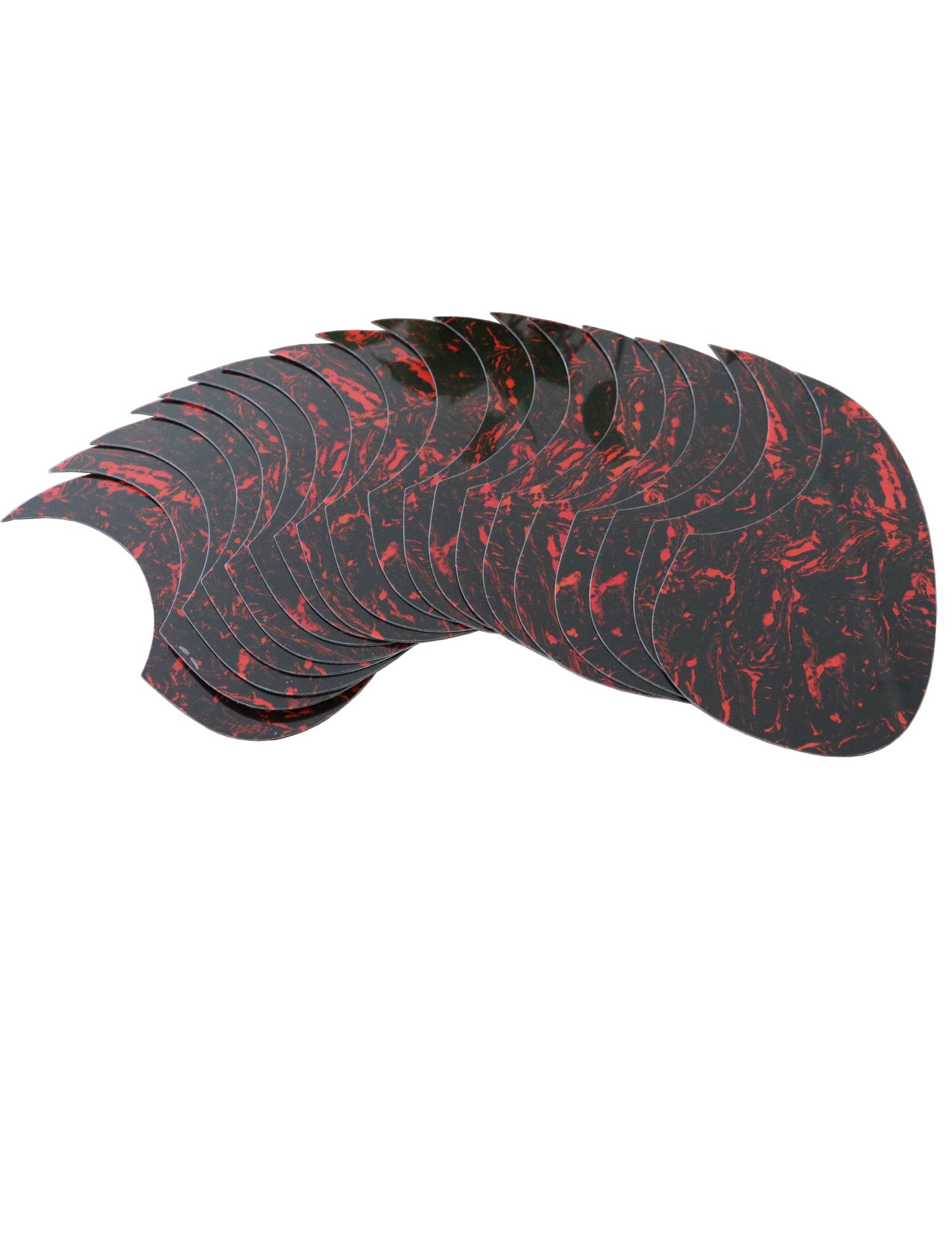 Metallor Acoustic Guitar Pickguard Anti-Scratch Self Adhesive Guard Plate