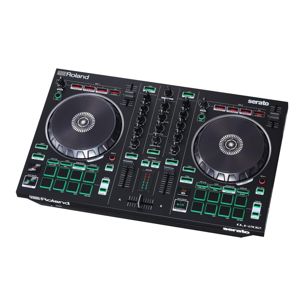 Roland DJ-202 Compact DJ Controller