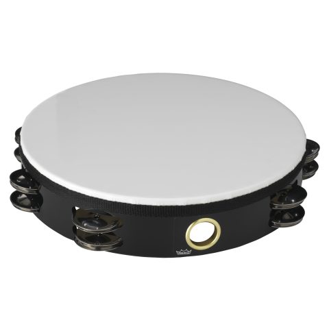 Remo Standard Tambourine 10 inch 10×2 Row