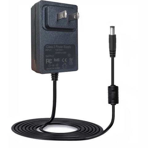18V 1A Guitar Pedal Power Supply Compatible with Dunlop MXR Guitar Pedal,18V DC Regulated Power Supply Center Negative Plug for JOYO JP-01 JP-02 Effect Pedal Cord