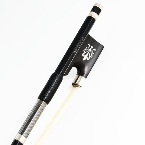 Vingobow Carbon Fiber Violin Bow, Fleur de lis