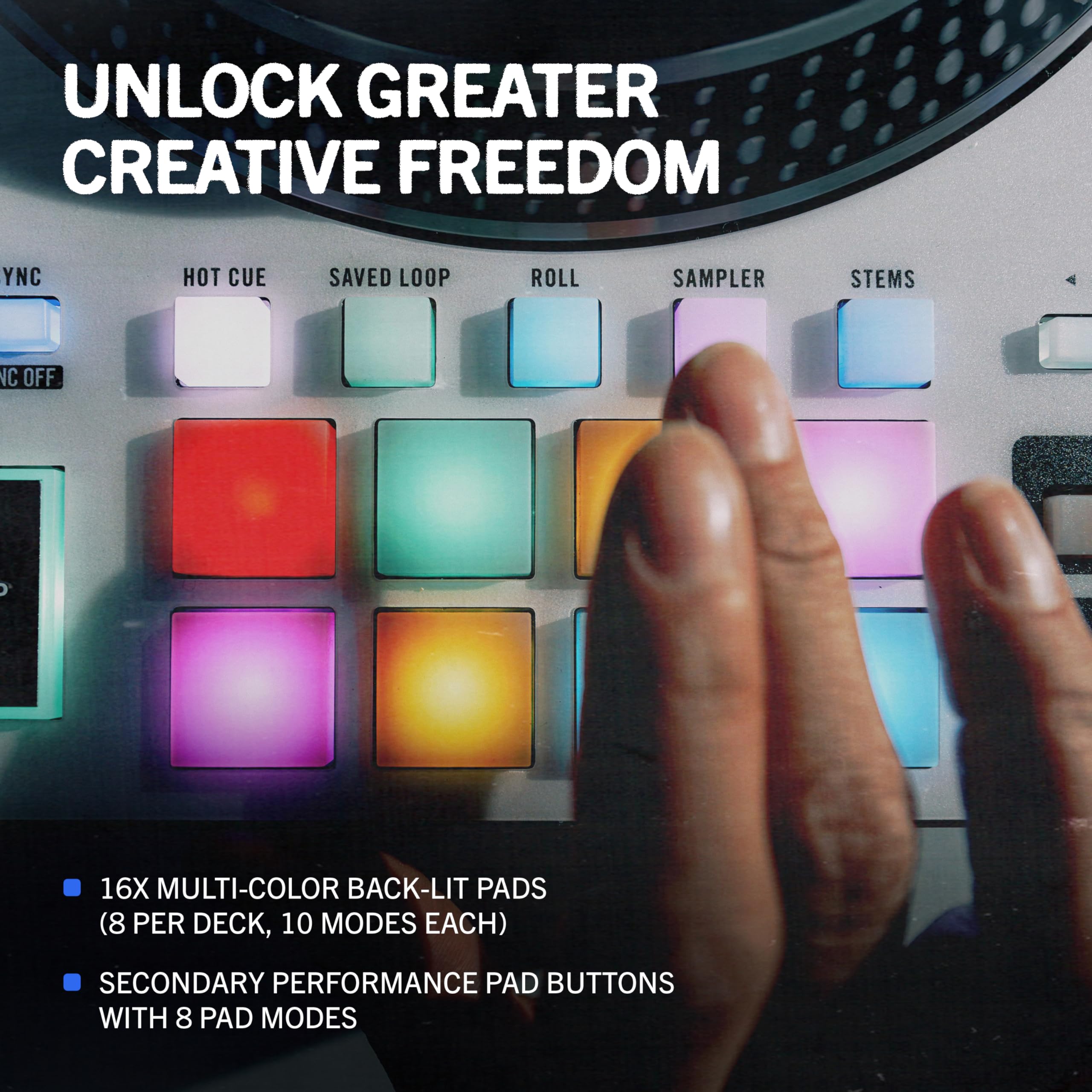 RANE ONE MKII Motorized Serato DJ Controller