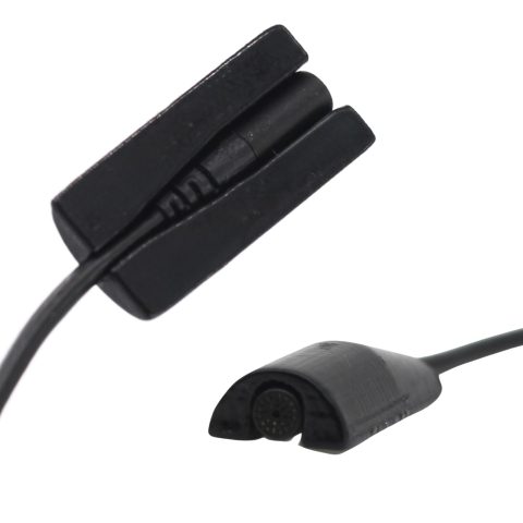 URSA MiniMount. Slim, Low-Profile and Made from Hardened Plastic. Hand-Finished for Smoothness. Includes 5X Hypoallergenic MiniMount Stickies (Black, DPA 6060)