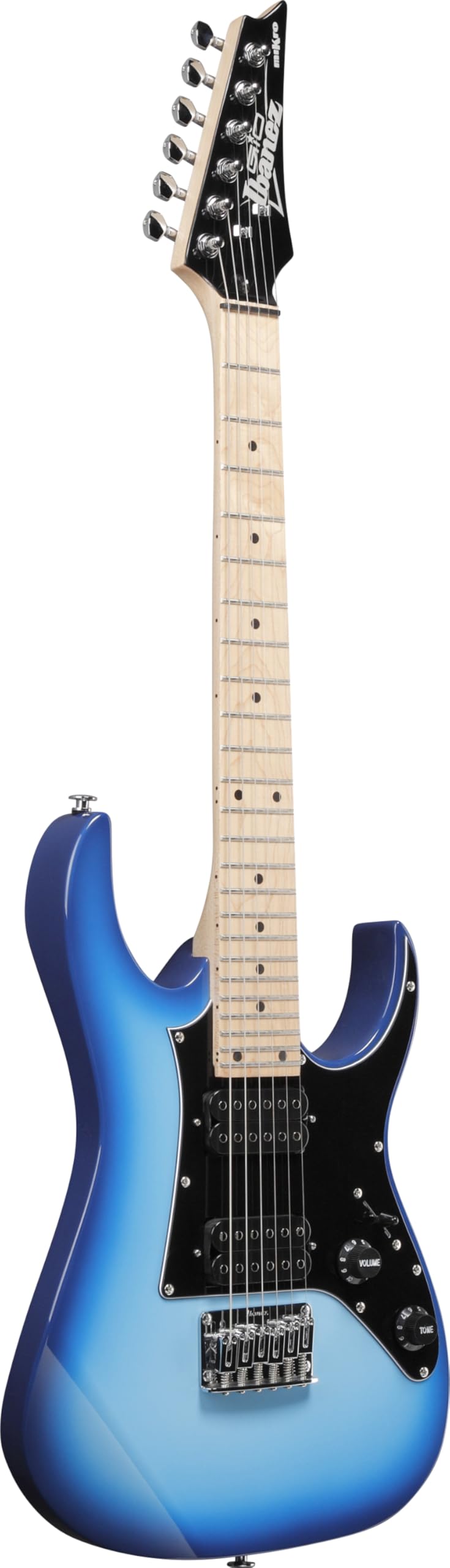 Ibanez GRGM21MBLT GRGM21 GIO Mikro Electric Guitar, Blue Burst