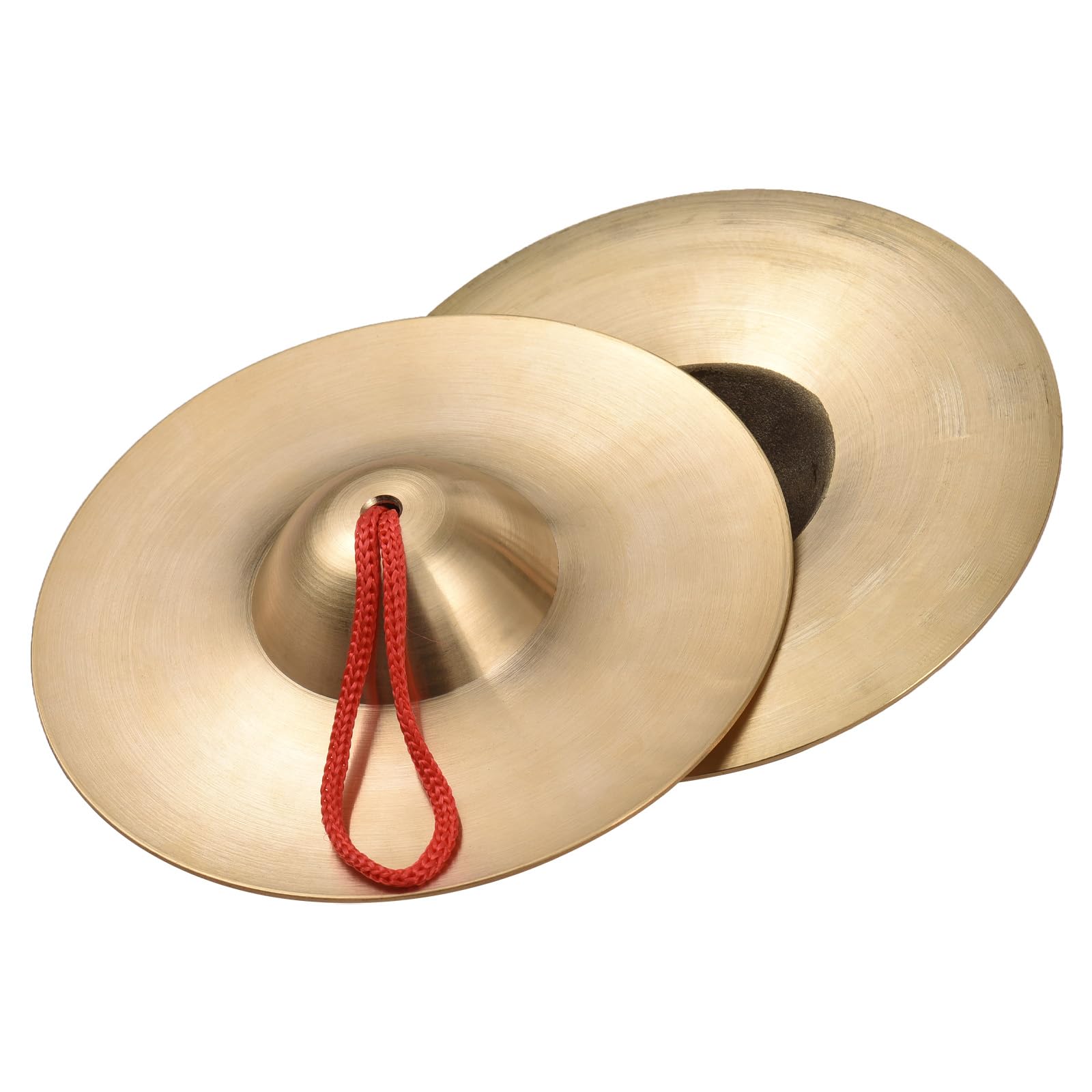 Summina Brass Finger Cymbals 5.8in Percussion Instrument, 1 Pair