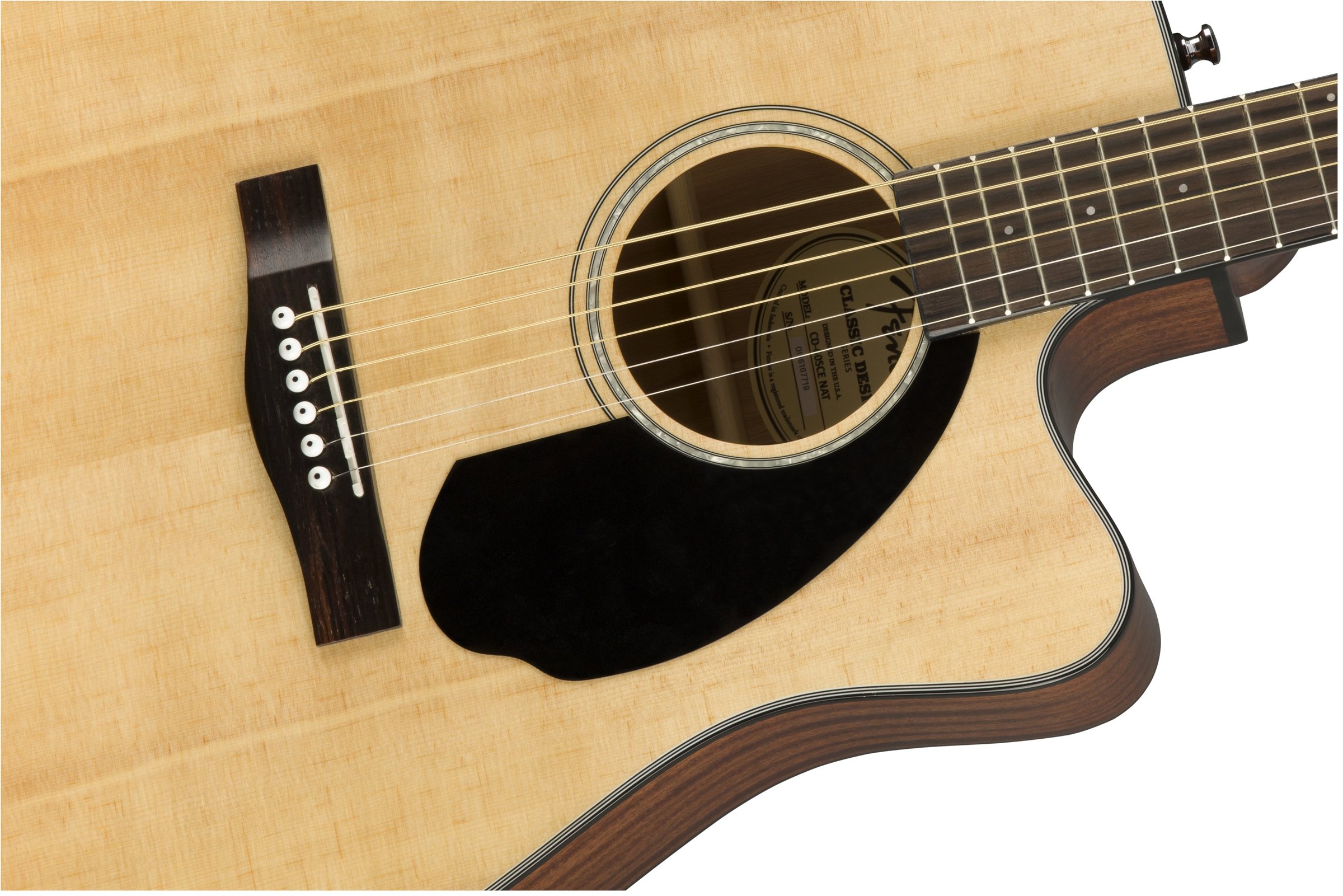 Fender 970113021 Dreadnought – Natural