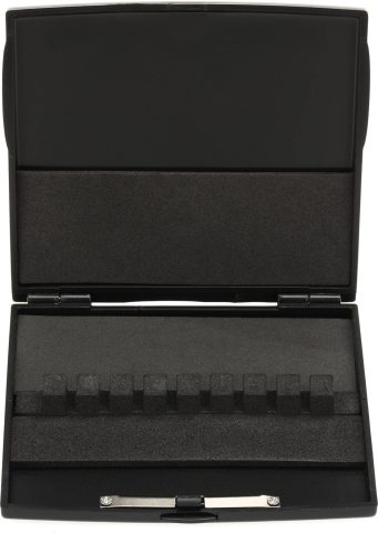 Protec Oboe & English Horn Reed Case – Protects 8 Reeds, Black (A252)