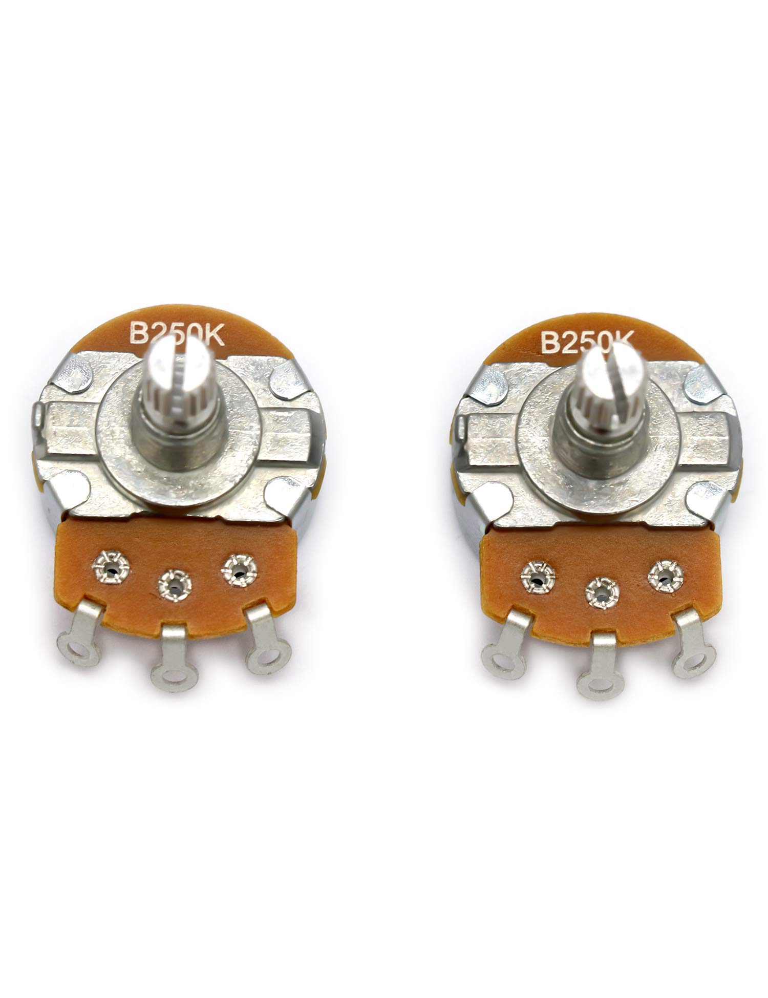 Metallor B250k Linear Potentiometer Guitar Tone Control Pot Alpha Pots