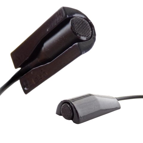 URSA MiniMount. Slim, Low-Profile and Made from Hardened Plastic. Hand-Finished for Smoothness. Includes 5X Hypoallergenic MiniMount Stickies (Black, DPA 4071)