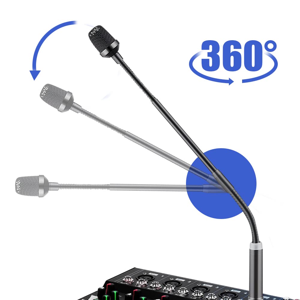 Professional Dynamic Microphone for DJ Mixer Dedicated Disc Shouting