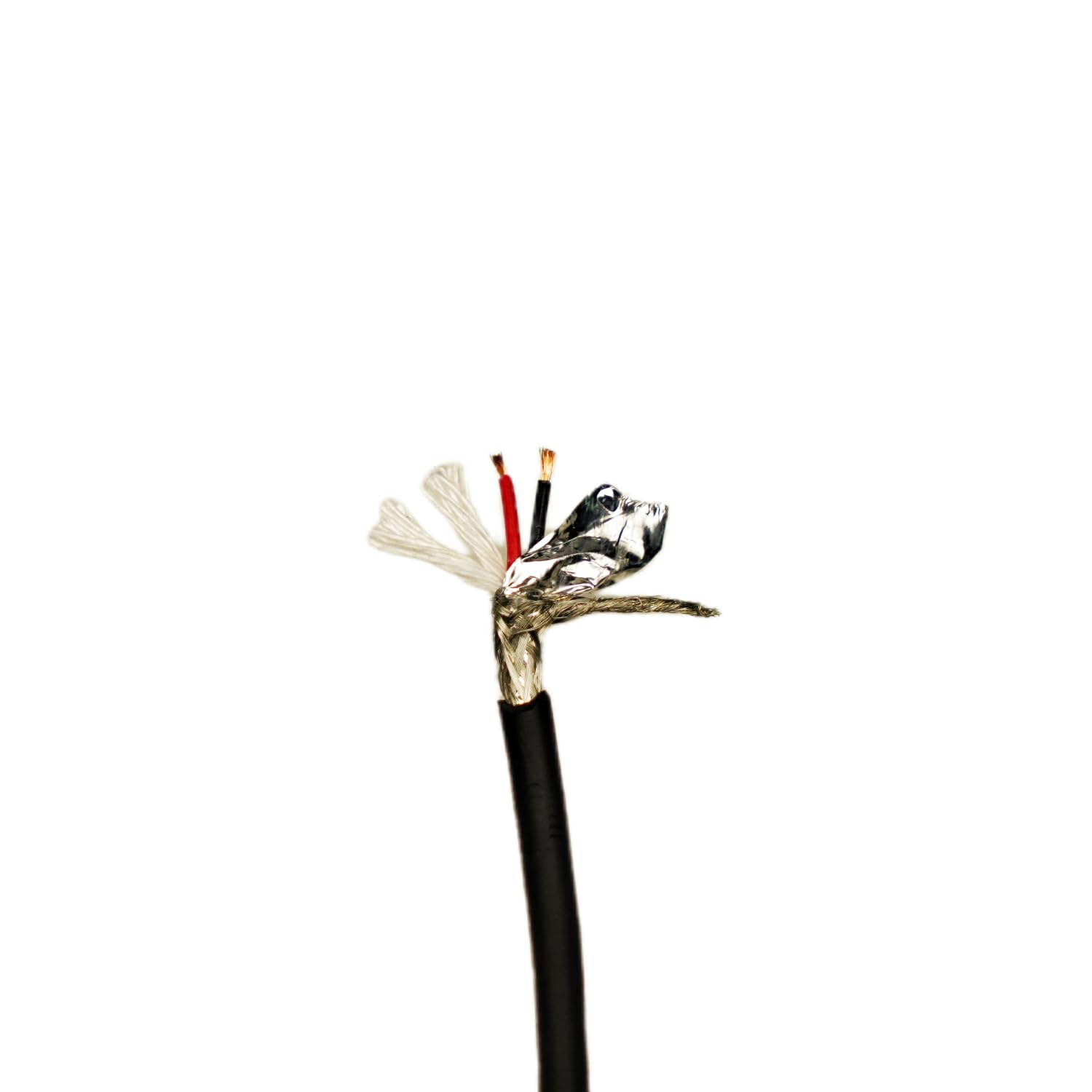 Kicada 1.3FT XLR Male to XLR Female Mic Cable – Adjustable Angle, Low Profile, 3 Pin Balanced Shielded Mic Cord