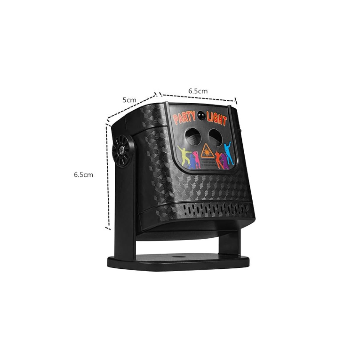 Party light DJ disco lights, laser stroboscopic light USB-powered projectors and remote controls, portable family gatherings, camping, Christmas and Halloween illuminated parties, festival small gifts