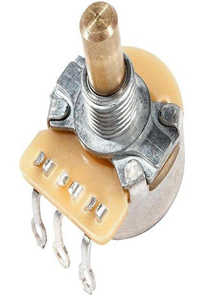 Fender 0095704049 Pure Vintage 1 Meg Solid Shaft Control Potentiometer