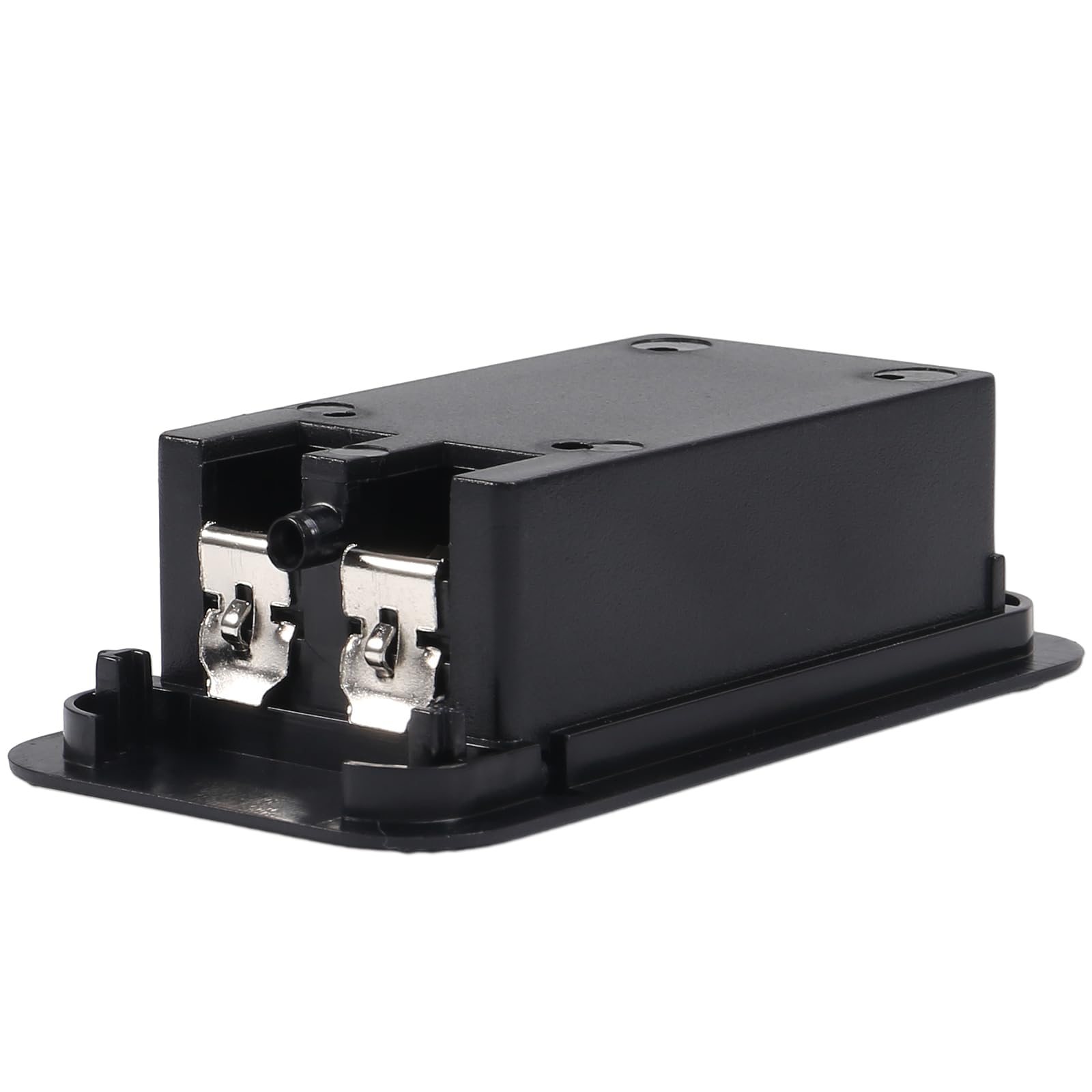 AEDIKO 9V Battery Cover Battery Box Case Compartment for Active Guitar Bass (1-Pack)
