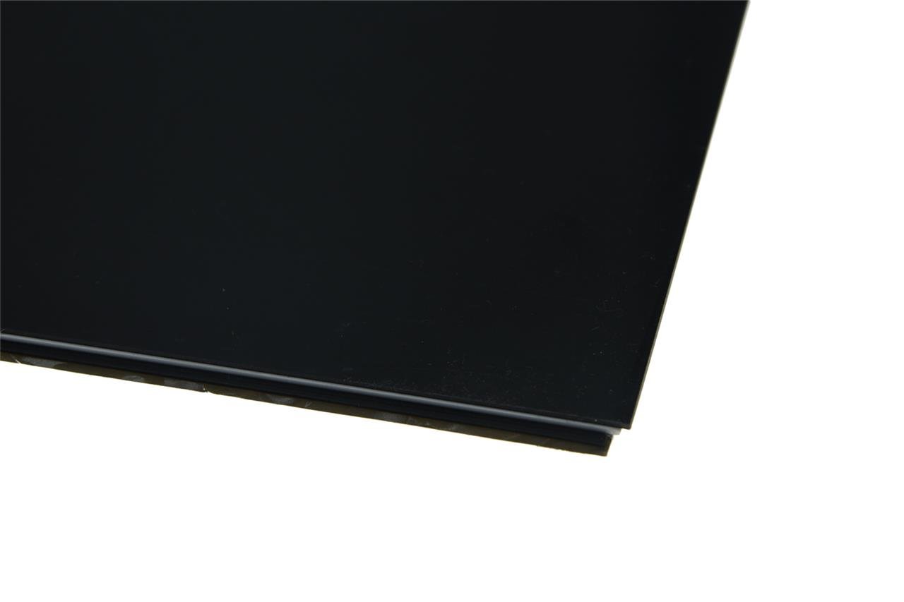 Dopro Uncut 11″x17″ DIY Blank Guitar Bass Pickguard Material Sheet Scratch Plate Material Sheet 29x43cm Black Pearl (Cut Your Own Pickguard)