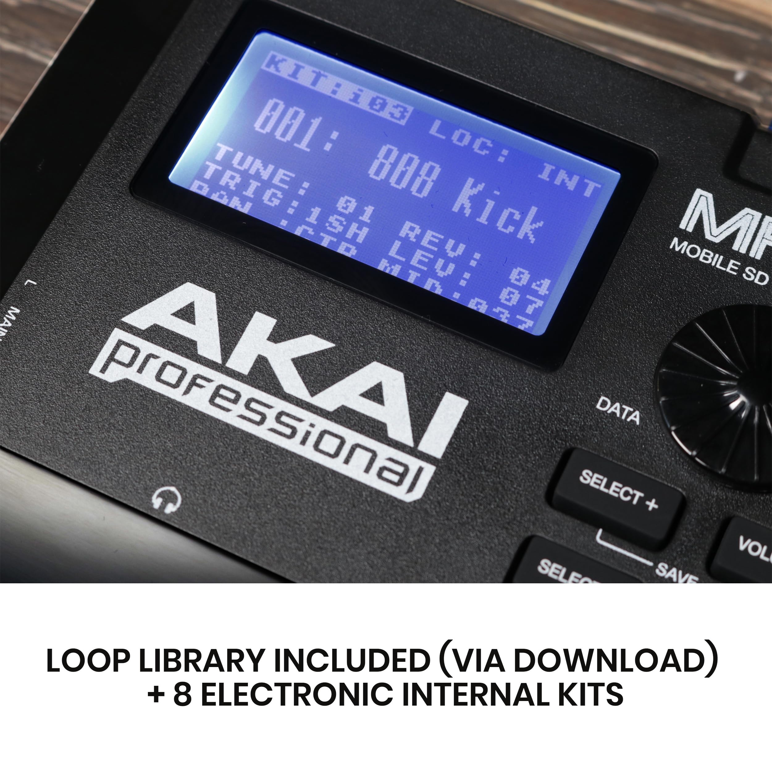 Akai Professional MPX8 USB MIDI Sample Pad Controller