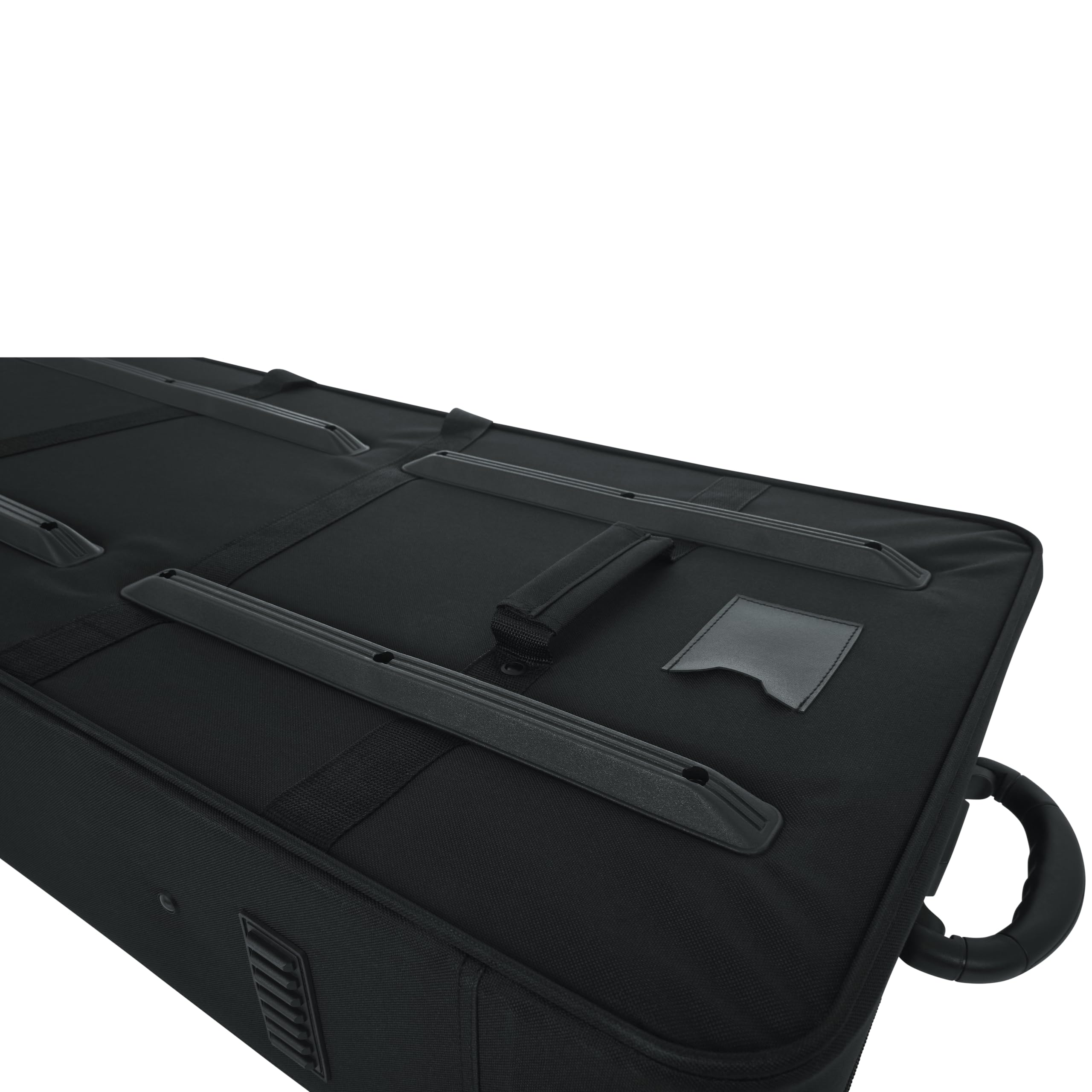 Gator Cases Legacy Hybrid Series Lightweight Rolling Keyboard Case for 88 Note Keyboards and Electric Pianos (GK-88)