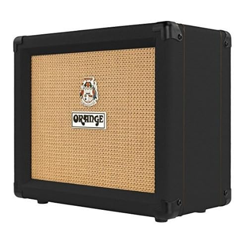 Orange Crush 20RT 20W 8″ 2-Channel Guitar Amplifier and Speaker Combo, Black