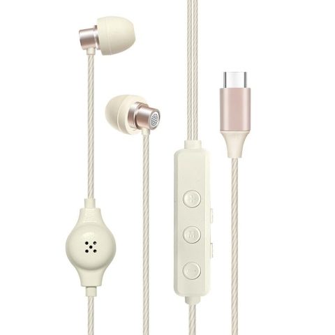 hosabely All-in-One Karaoke Headset with Built-in Sound Card, Voice Changer，Reverb. in-Ear Monitor, Portable Audio Interface, for Live Streaming, Recording, Gaming, Calls, Gift (Pink)