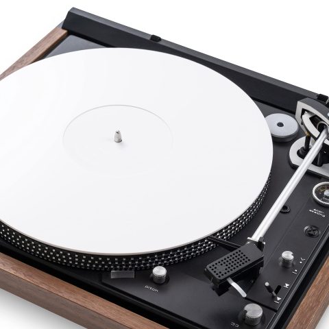 Break Tradition Acrylic Turntable Mat, White