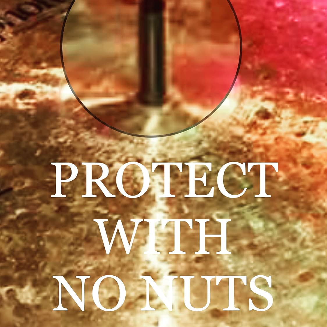 No Nuts Cymbal Sleeves 3-PK (Silver Sparkle)