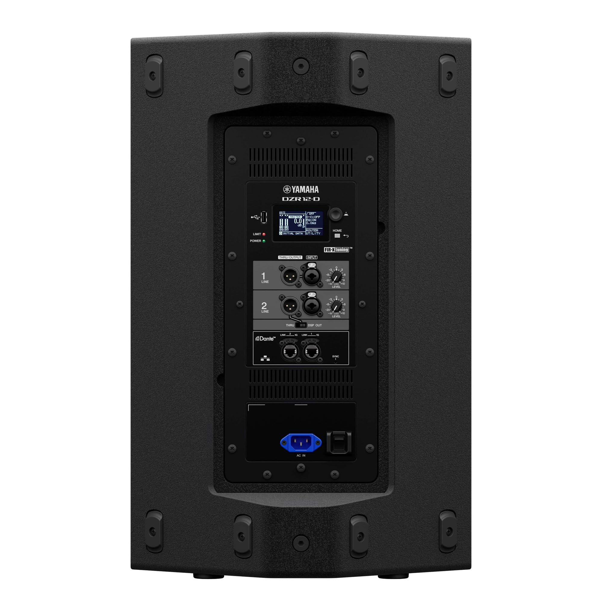 Yamaha DZR15 15 Inch 2000-Watt Powered Speaker, Black