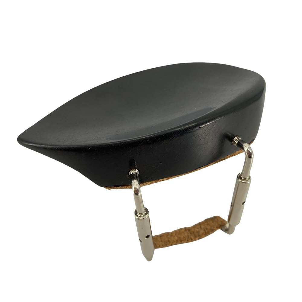 Violin Chin Rest 4/4 Full Size Jujube Wood Violin Bracket With Chin rest Clamp Fiddle Right Hand