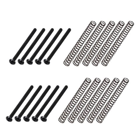 Banworks USA Vintage Phillips-Head Humbucker Pickup Height Screws & Springs