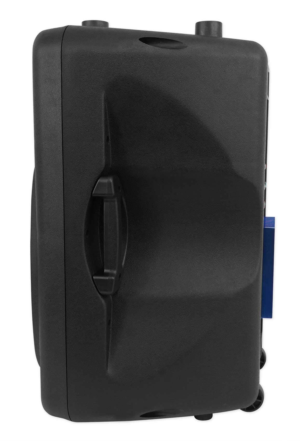 Rockville RPG12BT V2 12″ Powered Bluetooth DJ PA Speaker with TWS