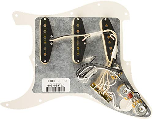 Fender 0992345500 Original 57/62 Prewired Stratocaster Pickguard – Tortoise