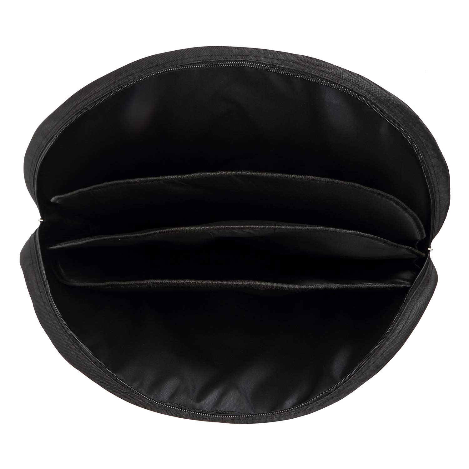 Tosnail 22″ Cymbal Gig Bag with Carry Handle and Shoulder Straps – Great for Dust-proof Storage