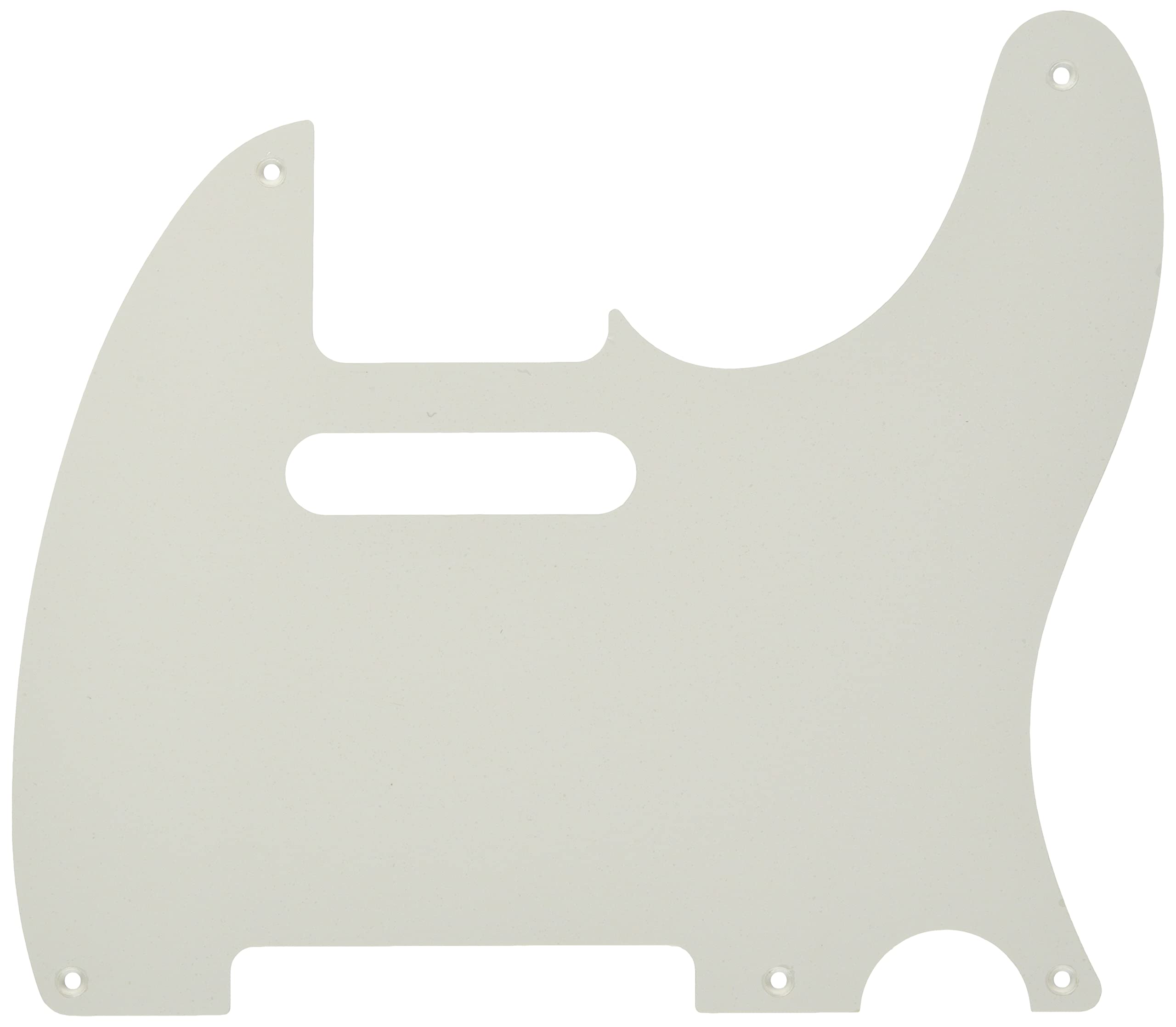 Fender 0094062049 Pure Vintage ’52/’58 Telecaster Electric Guitar Pickguard, 1-Ply, Eggshell