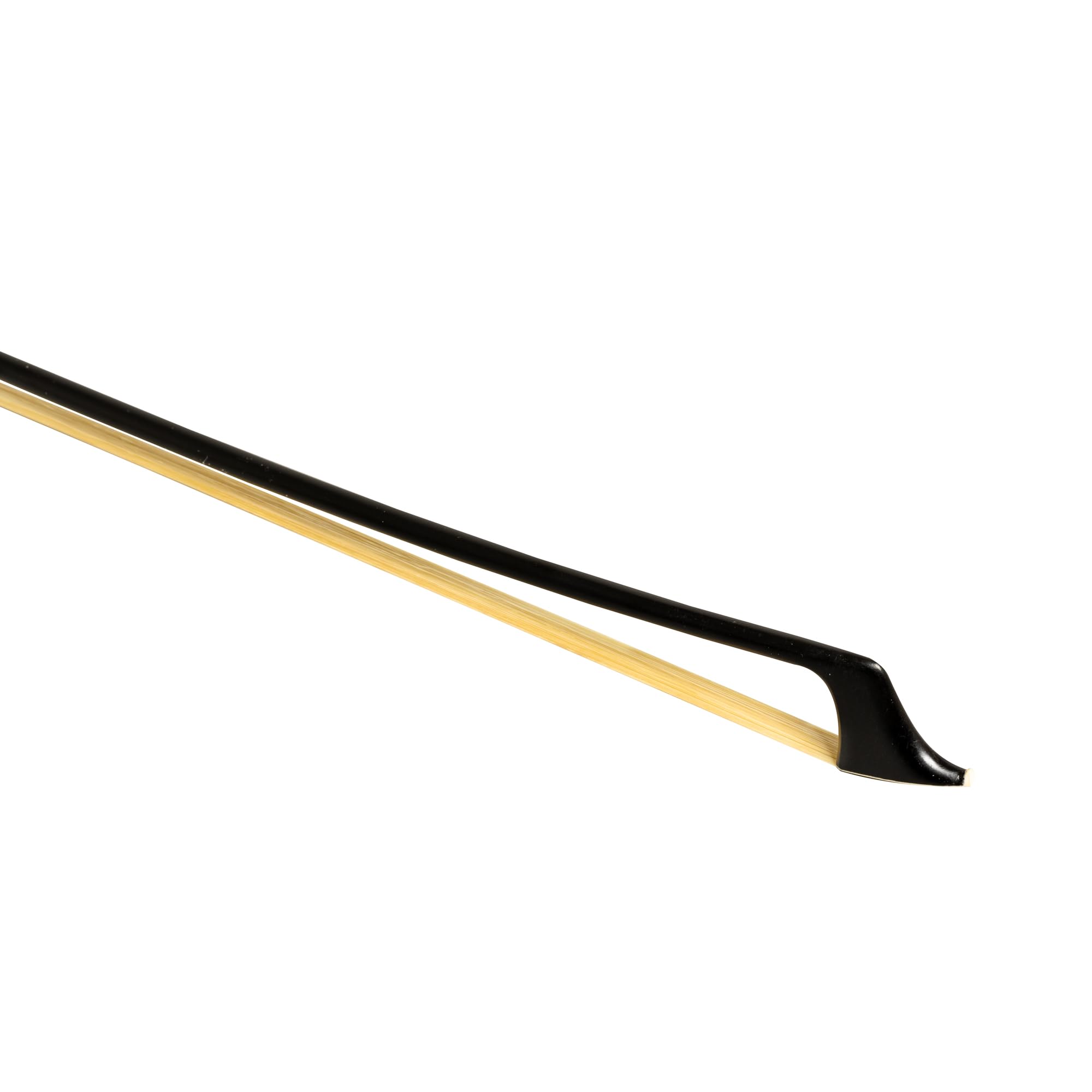 MI&VI CB-720 Classic Carbon Fiber Cello Bow (Full Size 4/4) with Case Included | Ebony Frog | Well Balanced | Mongolian Horse Hair – MIVI Music
