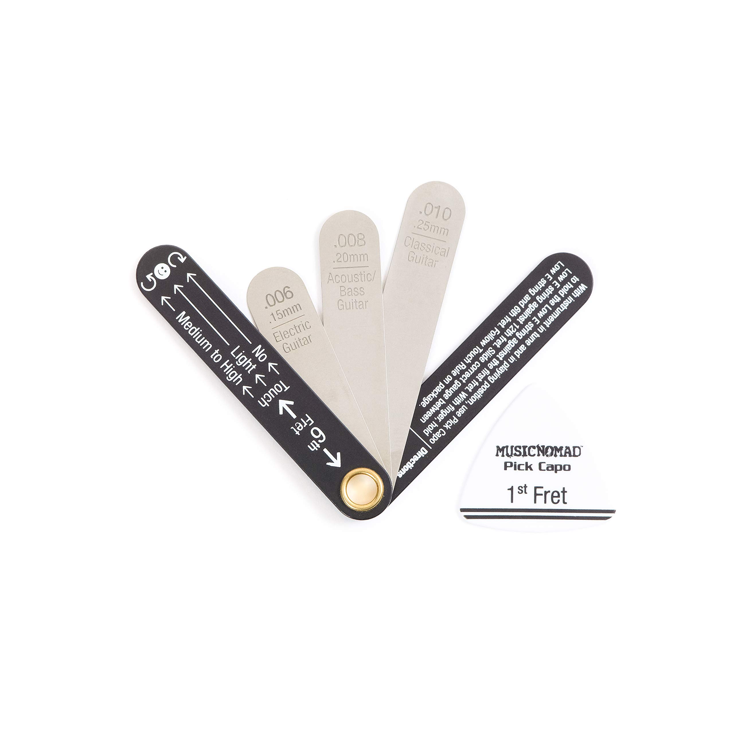 MusicNomad Taylor Guitar Neck Relief Measure & Adjust Kit (MN610)