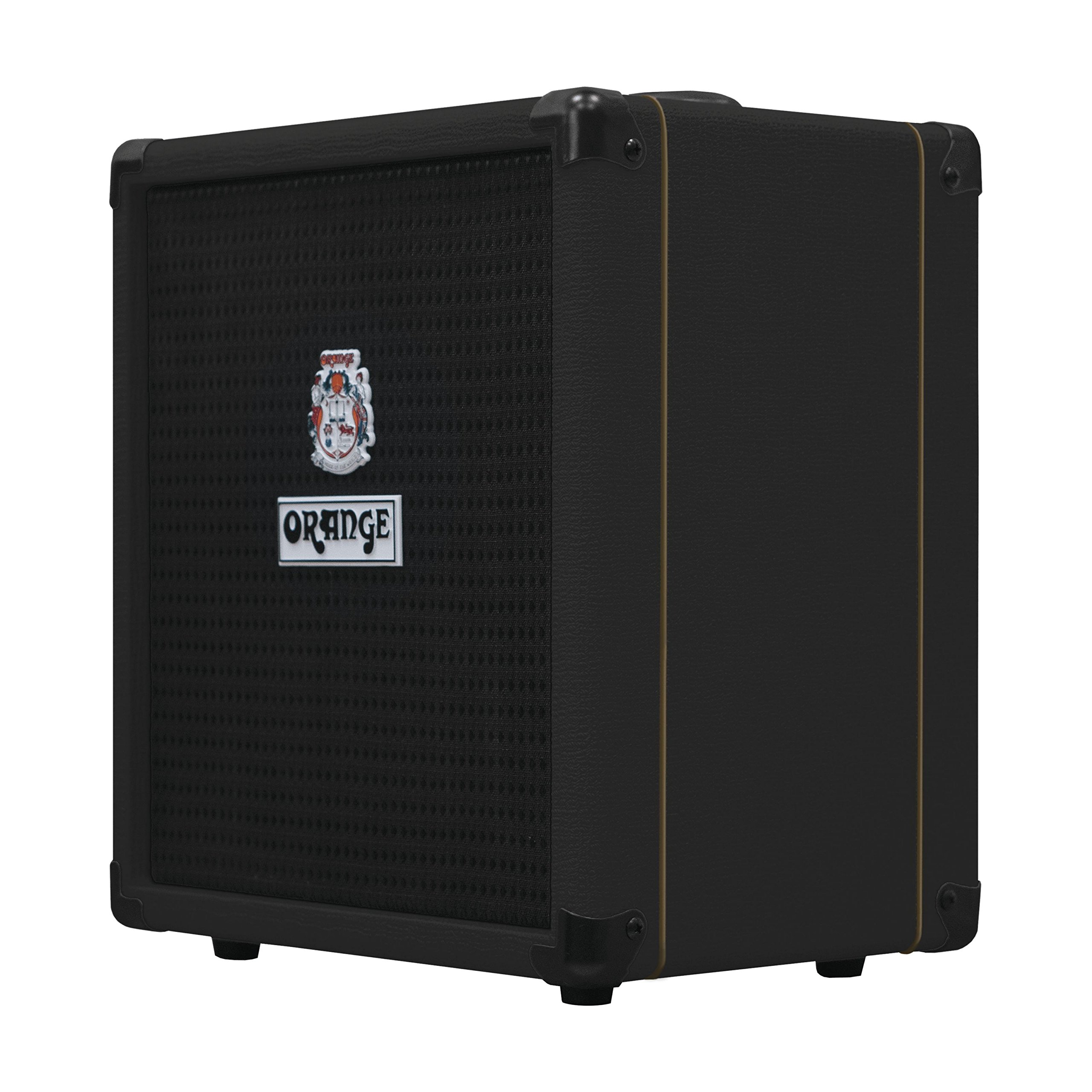 Orange Crush Bass 25W Bass Guitar Combo Amp, Black