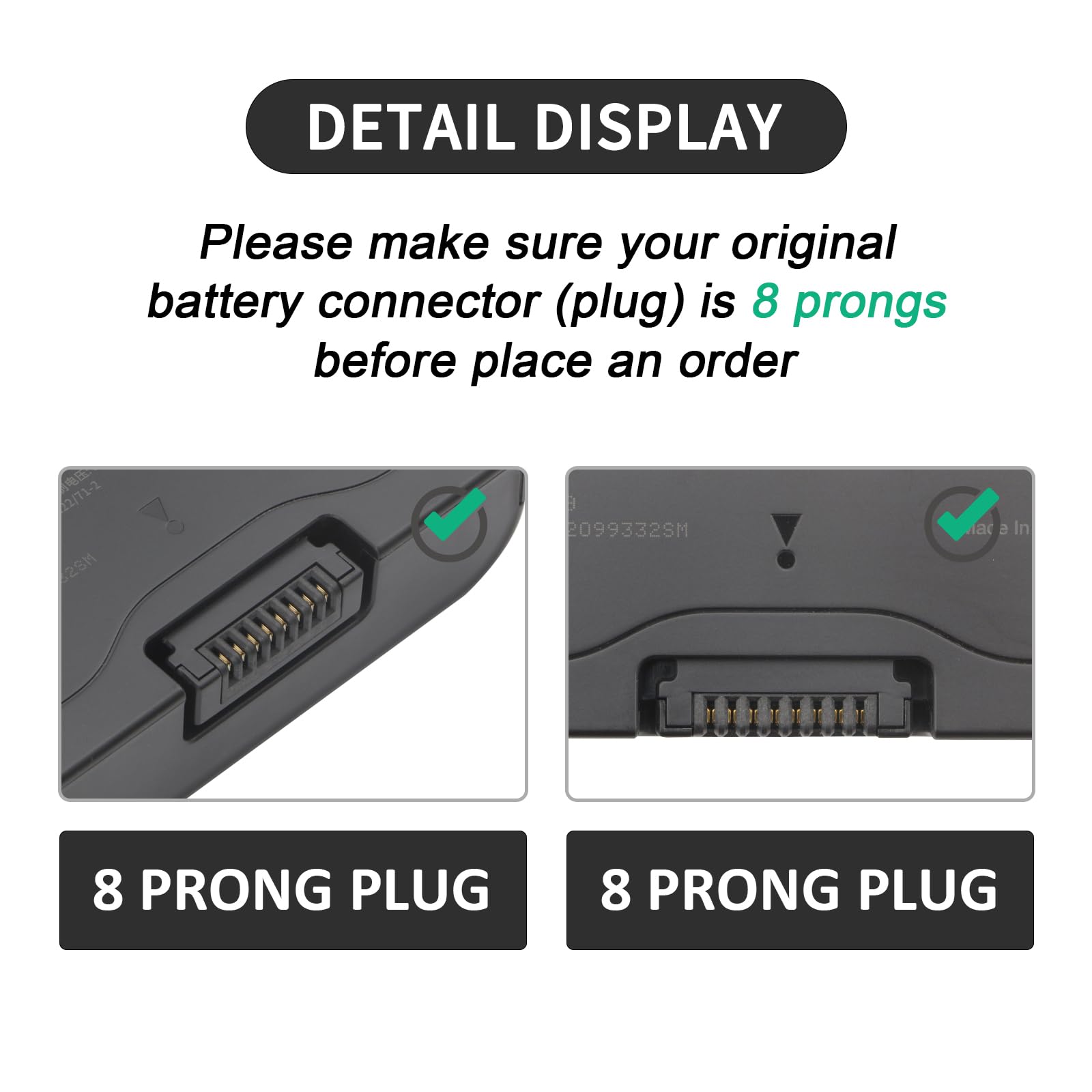 Party Box Stage 320 Spare Battery Replacement for Xtreme 4 Portable Speaker