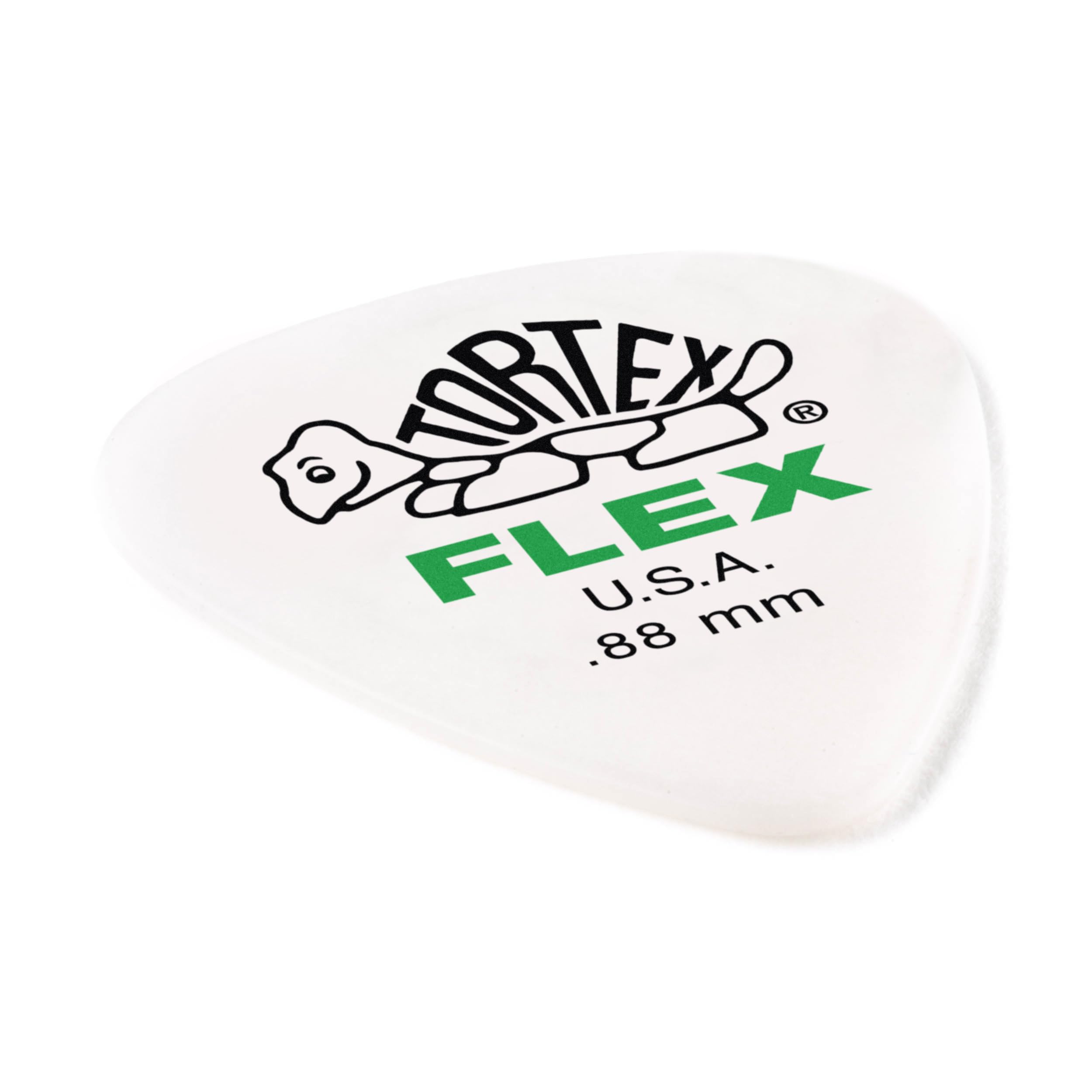 Jim Dunlop Tortex® Flex™ Standard Pick .88MM – 12 Pack