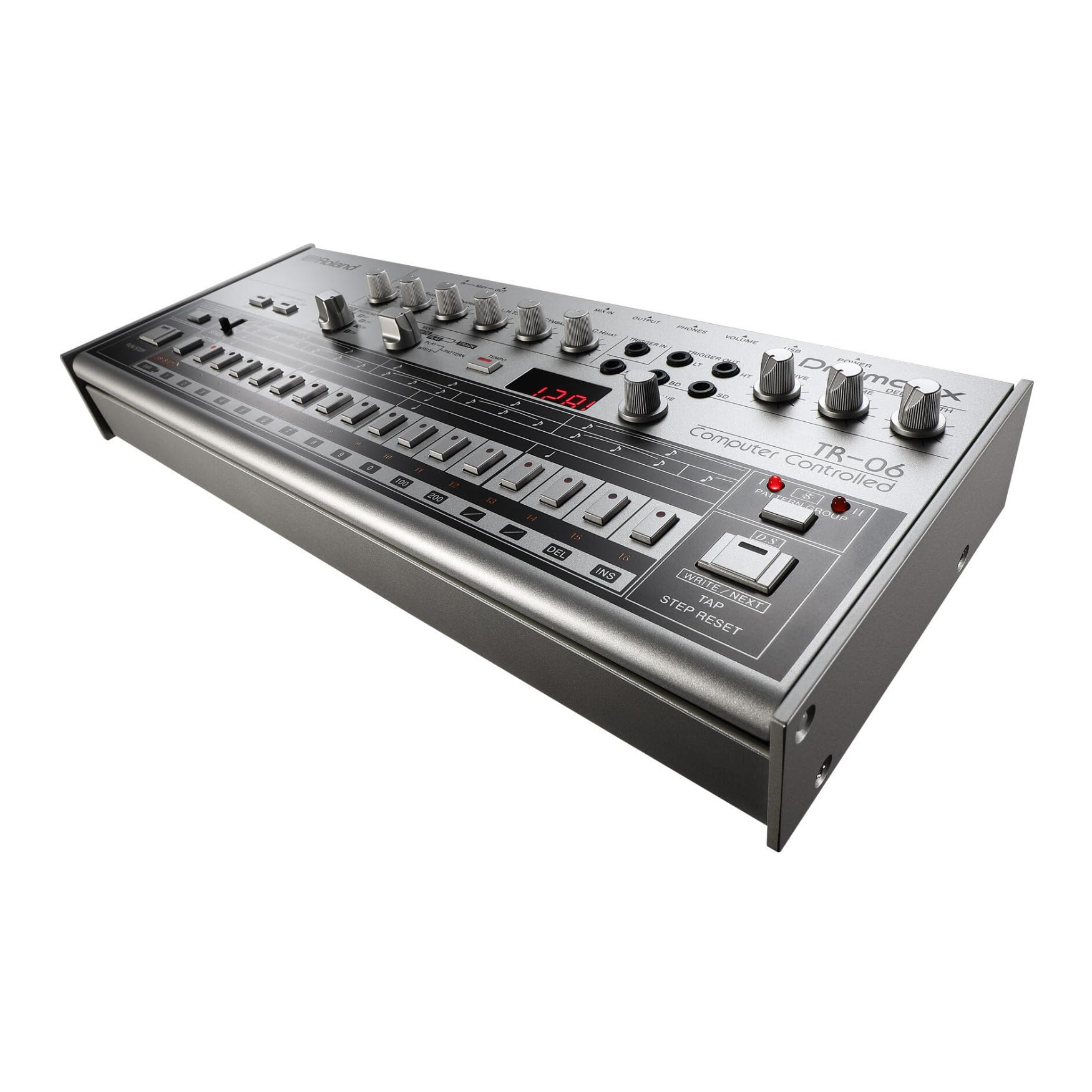 Roland TR-06 Boutique Compact Drum Machine with Modern Upgrades