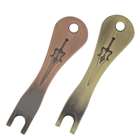 Piutouyar 2 Pack Guitar Bridge Pins Puller, Bronze