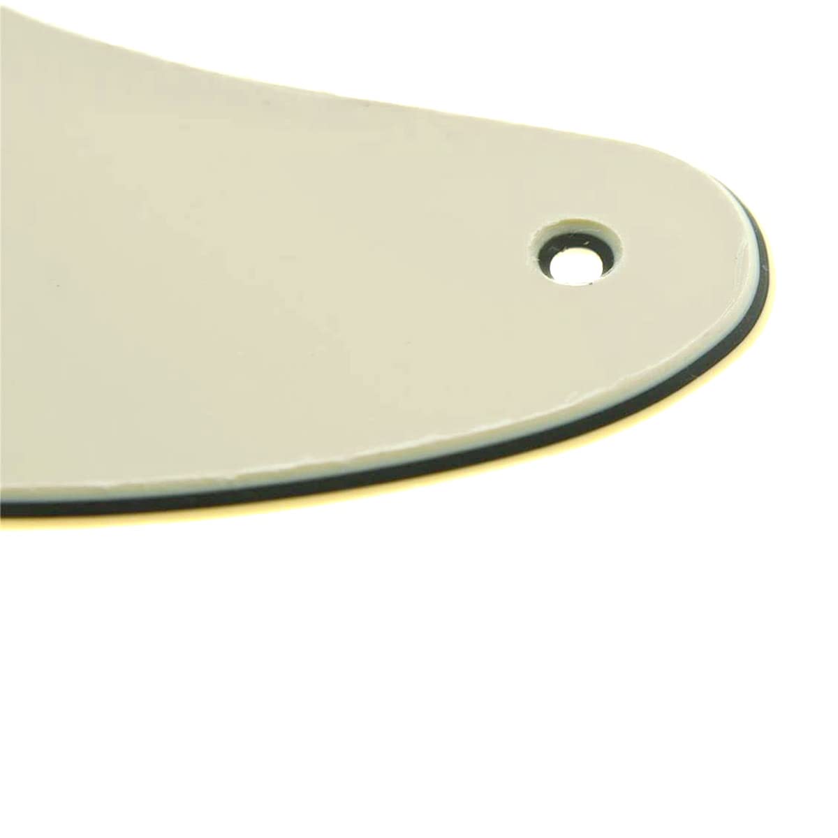 Dopro 11 Hole Vintage 62 Strat ST SSS Single Coil Pickups Guitar Pickguard Scratch Plate with Screws for American FD 62 Stratocaster Aged White 3 Ply