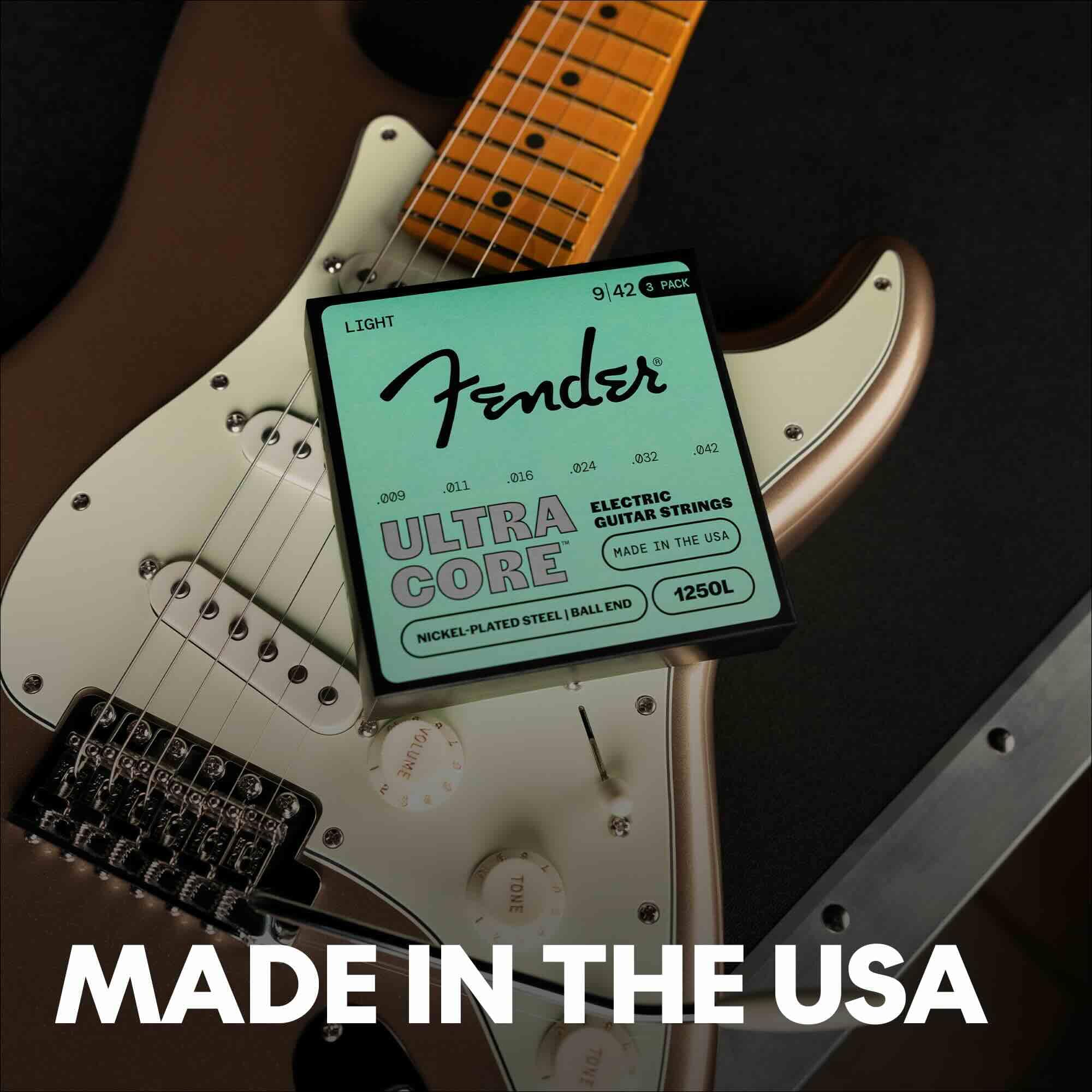 Fender Strings – .09-.042